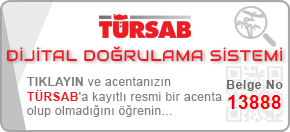 Tursab Turkiye Travel Agency